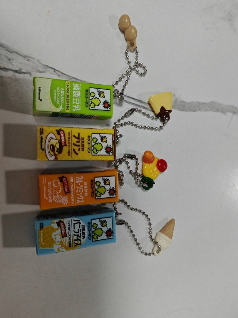 Japanese Food Miniature Keychains (Category: Toys & Games) located in Singapore. Submitted by blackout4407 (Listing ID 1376764823, Image 1). Description: Got these from Japan, gachapon, extra units to let go. $6/ each. thanks! .
