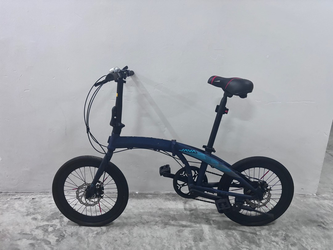 Java folding bike, Sports Equipment, Bicycles & Parts, Bicycles on ...
