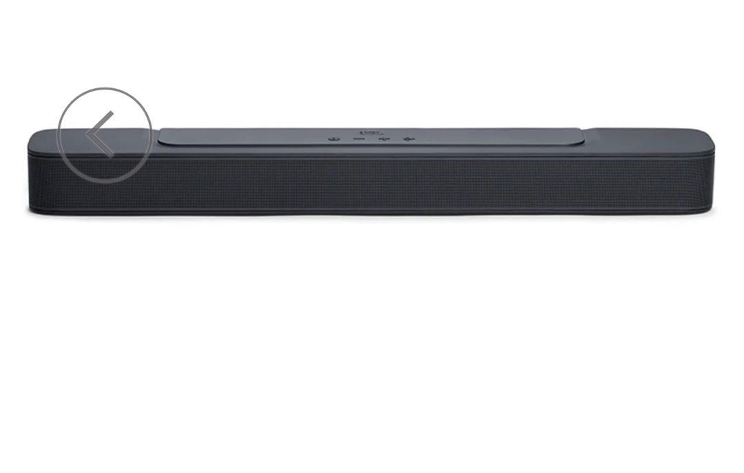 JBL Soundbar with Remote (Category: Soundbars, Speakers & Amplifiers) located in Singapore. Submitted by ginniezlow (Listing ID 1376654928, Image 3). Description: JBL 2.0 soundbar with remote control. Features HDMI and USB ports. Compact and sleek design. Easy to connect and use. Offers great sound quality for movies and music. Includes power cable. .