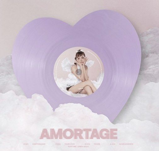 【新品未開封】BLACKPINK ジス AMORTAGE LP　Heart BLACKPINK JISOO MINI ALBUM AMORTAGE LP (HEART VER.) - Kpop USA