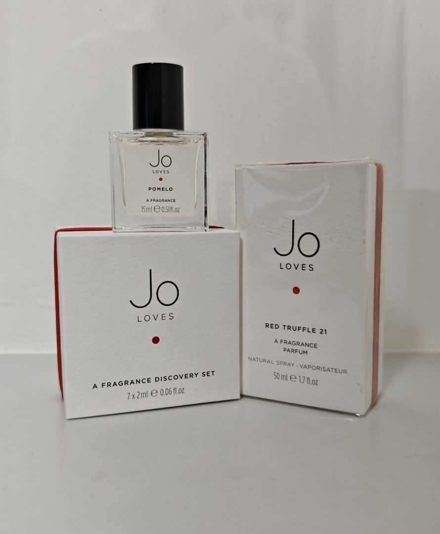 Perfume Samples Jo Loves Fragrance Discovery Set Jo Loves
