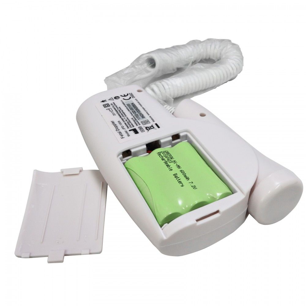 Jumper Professional Handheld Fetal Doppler – White (Category: Medical Supplies & Tools) located in Caloocan City. Submitted by latestgadgetph (Listing ID 1376715936, Image 2). Description: SKU : LGJPDJPD10WHT-0002736 Feature: Ultrasound dosage is under 50% of the standard. Portable: Light measure, handset, portable. LCD display: LCD display FHR Loudspeaker: Built-in loudspeaker & clearly Power off: Auto- power off function Working time: Adopt wit
