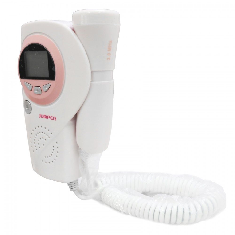 Jumper Professional Handheld Fetal Doppler – White (Category: Medical Supplies & Tools) located in Caloocan City. Submitted by latestgadgetph (Listing ID 1376715936, Image 3). Description: SKU : LGJPDJPD10WHT-0002736 Feature: Ultrasound dosage is under 50% of the standard. Portable: Light measure, handset, portable. LCD display: LCD display FHR Loudspeaker: Built-in loudspeaker & clearly Power off: Auto- power off function Working time: Adopt wit