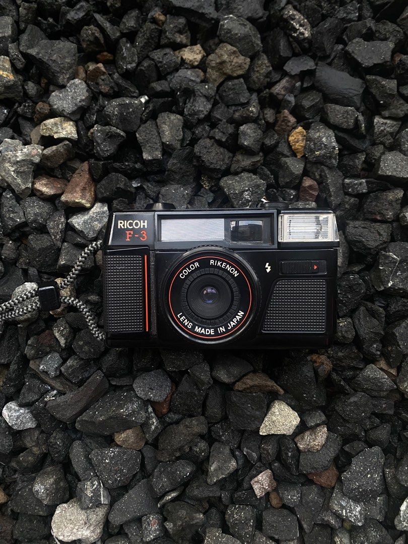 Kamera Analog Ricoh F-3