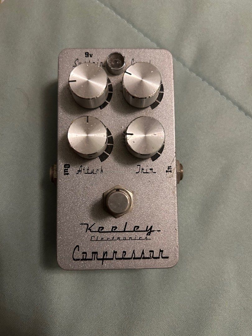 Keeley 4 Knobs Compressor （分類：樂器）位於 Hong Kong。 由 vpphdbmr4f23027 提交（商品編號 1376811854，圖片 1）。簡介： 。