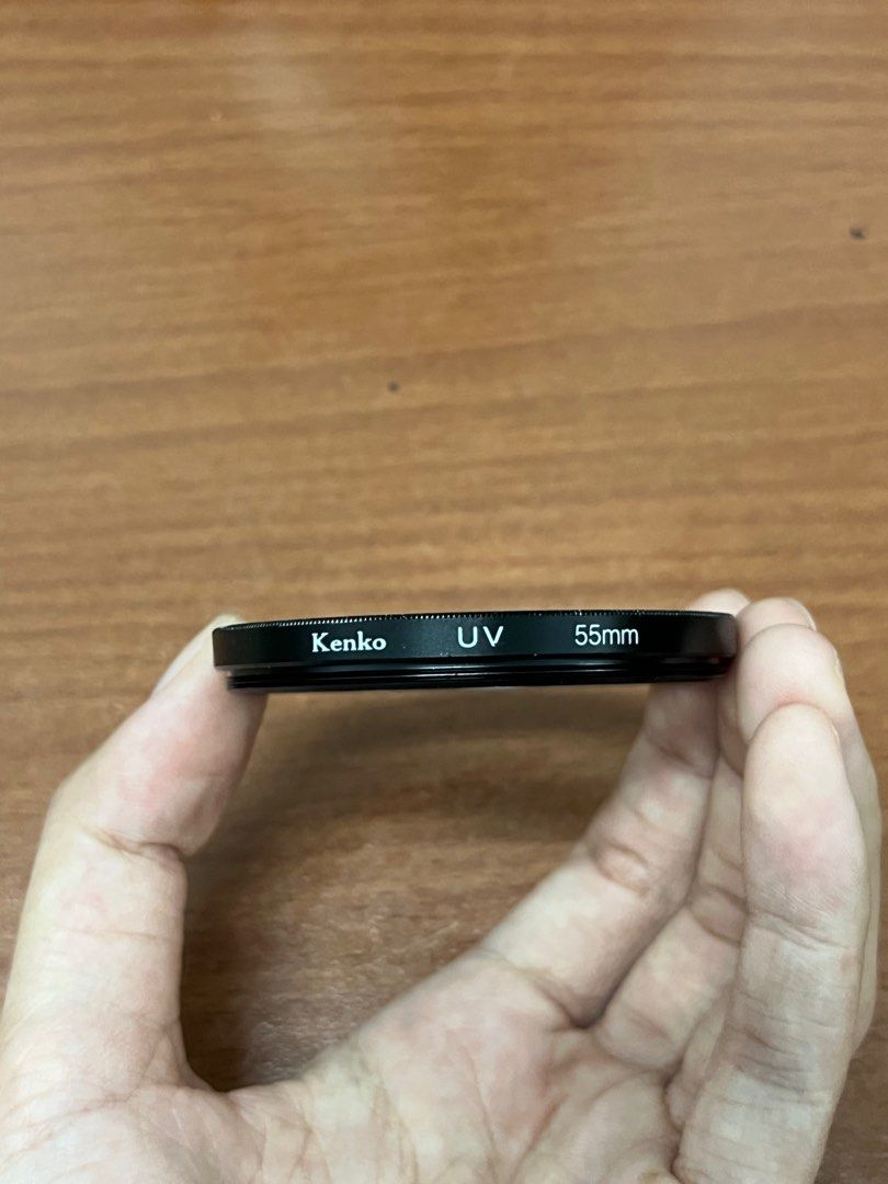 由 peijunglai (刊登 ID 1376762537，圖片 2) 提交，位於 台北市 (Taipei) 的 Kenko uv 55mm 保護鏡 (類別：鏡頭及裝備)，說明：用不到了故出售，已清潔乾淨，出貨會附上一份蔡司拭鏡紙。 台南市區，嘉義朴子太保六腳可面交。