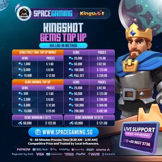 (Category: ) located in . Submitted by spacegamingsg (Listing ID 1376713624, Image 1). Description: .