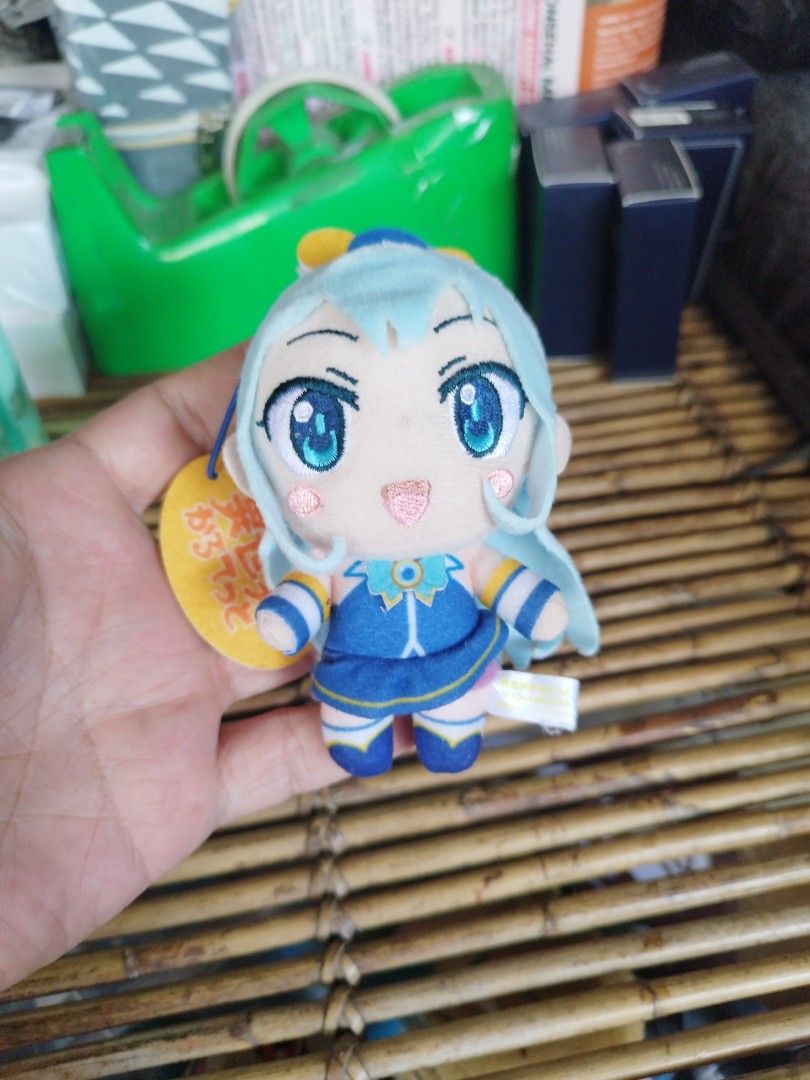Konosuba aqua (Category: Figurines & Statues) located in Marikina City. Submitted by chadxiii (Listing ID 1376681068, Image 2). Description: konosuba aqua gcash payments location marikina lalamove or jnt.