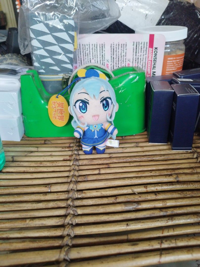 Konosuba aqua (Category: Figurines & Statues) located in Marikina City. Submitted by chadxiii (Listing ID 1376681068, Image 1). Description: konosuba aqua gcash payments location marikina lalamove or jnt.