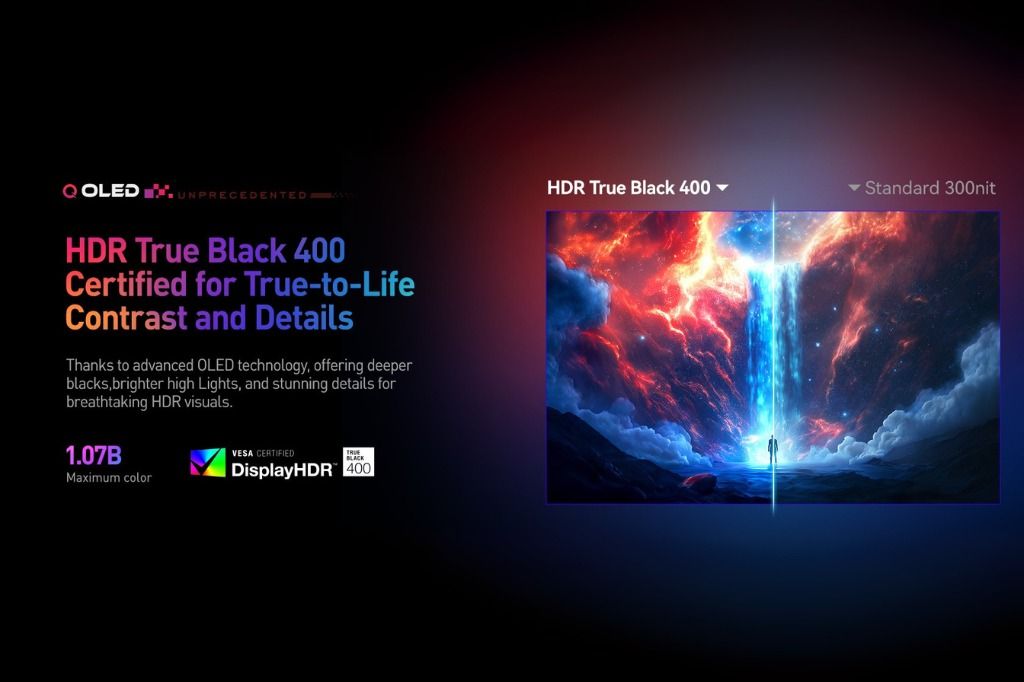 Koorui S3241XO - 32" OLED UHD Gaming Monitor - 240HZ Refresh Rate - Gaming Monitor  🛍️ Koorui - ArchWizard63221278471939112