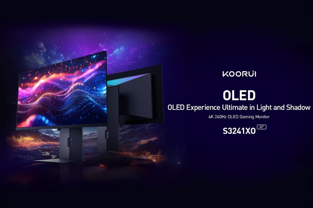 Koorui S3241XO - 32" OLED UHD Gaming Monitor - 240HZ Refresh Rate - Gaming Monitor  🛍️ Koorui - ArchWizard63221278471939111