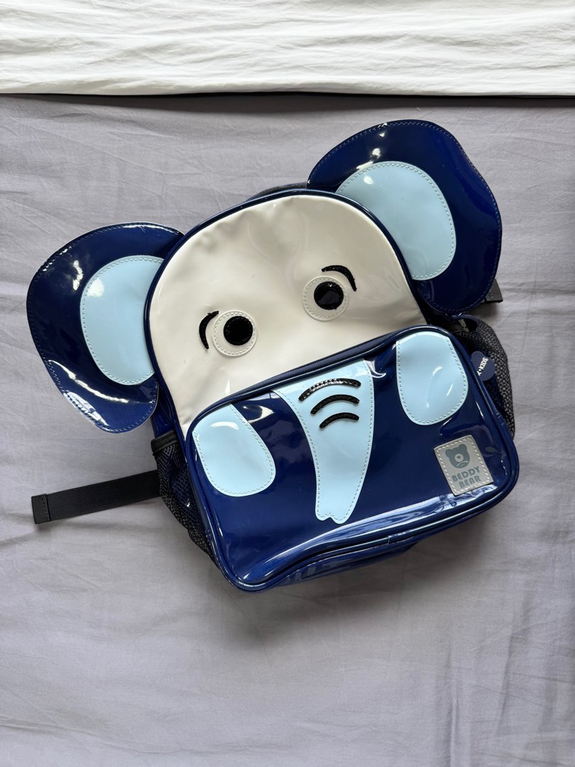 Korean Beddy Bear Kids Elephant Backpack, Babies Kids, Babies