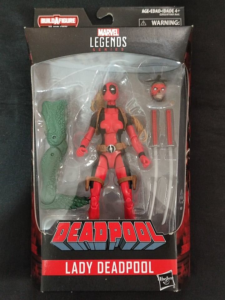 LADY DEADPOOL w/ HEADPOOL, sealed - Marvel Legends BAF Sauron Wave (Category: Figurines & Statues) located in Angeles City. Submitted by moretoys4u2024 (Listing ID 1376731553, Image 1). Description: * Message me if you want to purchase * Message me if you want to purchase * Message me if you want to purchase ` [ON HAND / AVAILABLE!!!] ` For other figures, msg me. ` [SHIPPING / PAYMENT:] =============== * via JRS ONLY * No to J&T/LBC/COP/COD * BPI