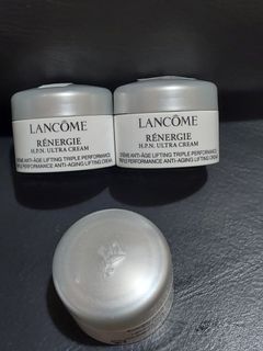 Lancome Genifique Renergie HPN ultra cream 立體塑顏緊緻亮肌面霜每個 5ml 每個28元到期日2026年64196297232770110