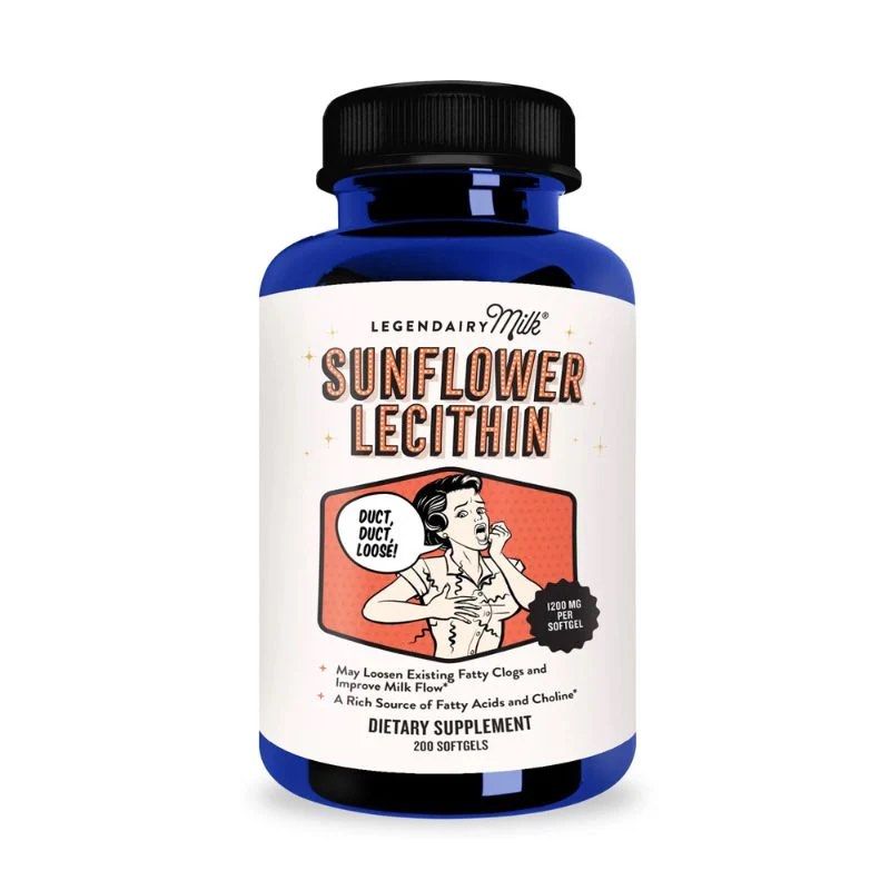 Legendairy Milk Sunflower Lecithin (Category: Breastfeeding & Bottle Feeding) located in Singapore. Submitted by xbeautyplus (Listing ID 1376687410, Image 1). Description: 2/3 bottle left Expiry July 2026.