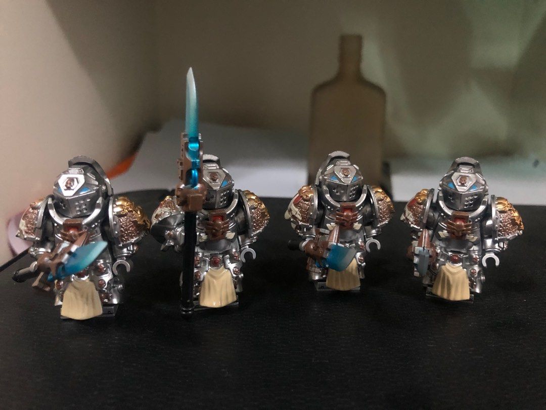 lego minifigures warhammer 40k grey knights (Category: Lego & Building Sets) located in Paranaque City. Submitted by average_onlineuser (Listing ID 1376701201, Image 1). Description: 50 each 150 if take all.