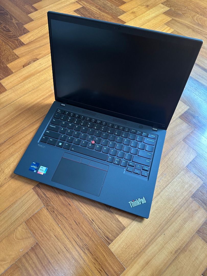 Lenovo Thinkpad T14 i5-12th Gen Up to 32GB RAM 512 SSD Windows 11 Pro Microsoft Office 2021 Preloaded 14" FHD Screen Wifi 6 Dolby Audio Thinkpad T14 Gen 3 14inch FHD screen backlight keyboard lightweight thinkpad business laptop t14s t490 (Category: Laptops & Notebooks) located in Singapore. Submitted by techgeniesg (Listing ID 1376734461, Image 2). Description: 🔥 Lenovo ThinkPad T14 Gen 3🔥 💼 Powerful, Portable & Perfect for Business or Study 