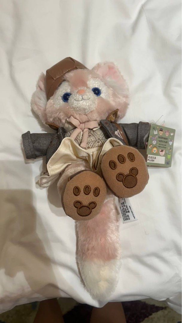 LinaBell Plush from Shanghai Disneyland (Category: Plushies & Soft Toys) located in Manila. Submitted by etcetera.mnl (Listing ID 1376706065, Image 2). Description: bought this at shanghai disneyland just this month..