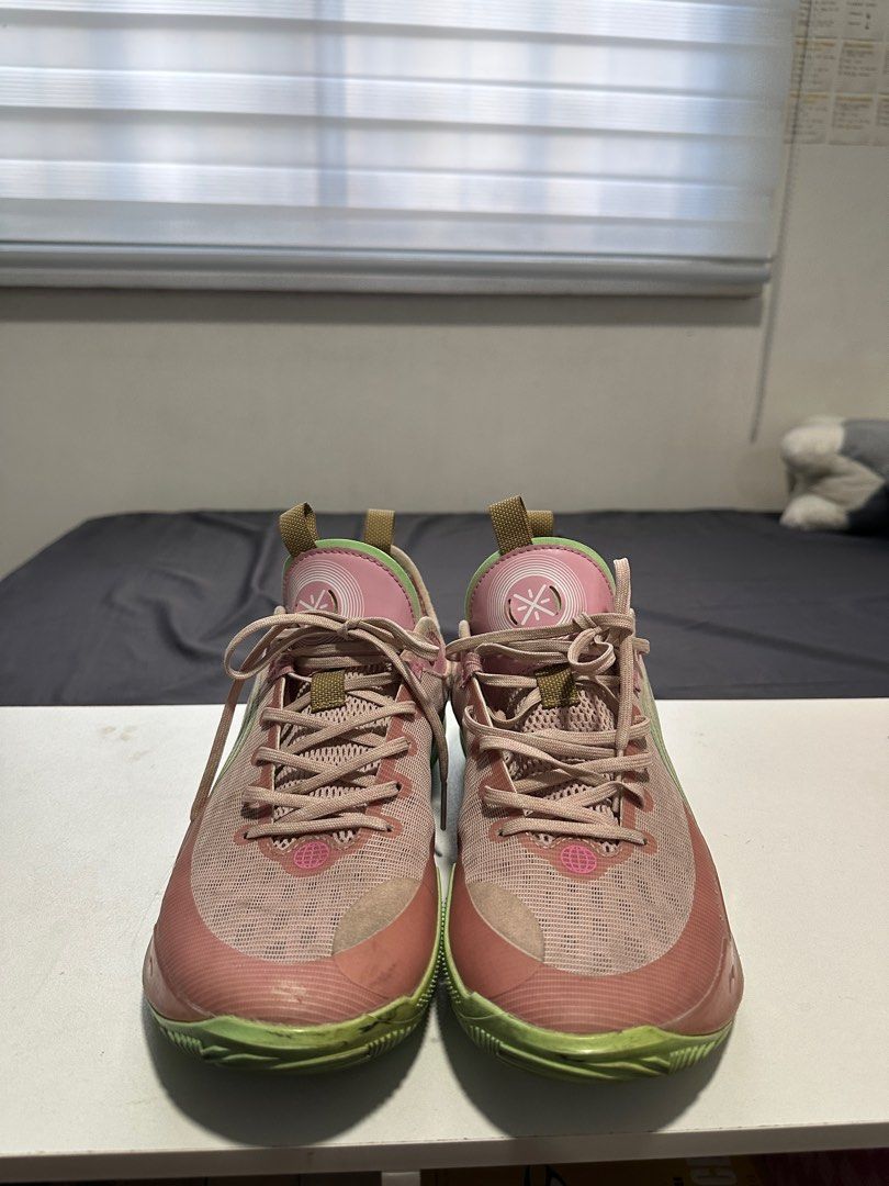 Li-ning Way of Wade 808 (Category: Sneakers) located in Manila. Submitted by ramndz (Listing ID 1376703613, Image 3). Description: Li-Ning Way of Wade 808 Condition 9/10 (just needs cleaning, natambak lang sa closet) With box ‼️Price negotiable ‼️ MOP: Gcash, GoTyme MOD: J&T, Lalamove.