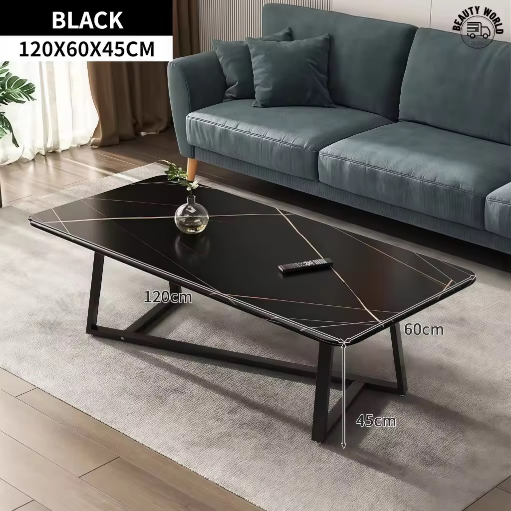 Living Room Coffee Table | Rectangular Tea Table | Modern Center Table ...