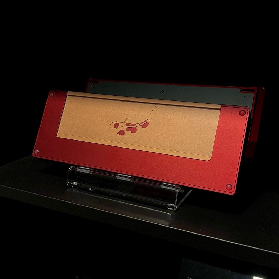キーボード kalam kohaku r1 red Product Detail | KeebsForAll Marketplace
