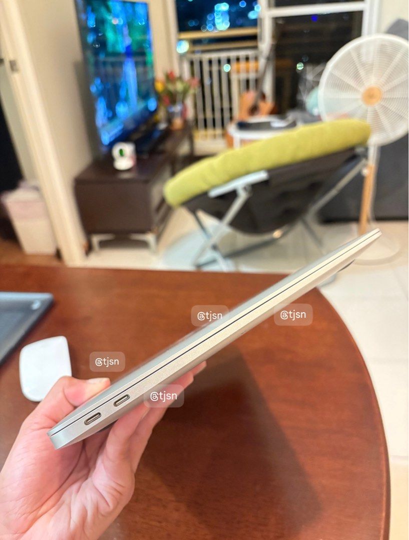 M1 MacBook Air (8GB | 512 SSD with free magic mouse) (Category: Laptops & Notebooks) located in Quezon City. Submitted by tjsn.hvc (Listing ID 1376794559, Image 2). Description: M1 MacBook Air (8GB | 512 SSD with free magic mouse) Specs: Apple M1 Chip 8GB Unified Memory 512GB Storage 13.3-inch macOS: Sequoia 15.5 95% Battery Health 47 cycle count Inclusions: *Type-C Chord *Case *Free Apple Magic Mouse (worth 4,500) *Screen Protector installed sin