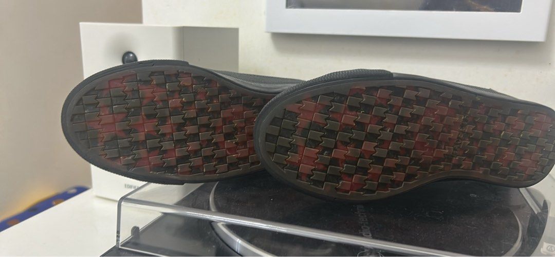 Macbeth Mike Dirnt (Category: Sneakers) located in Jenjarom. Submitted by akmlafx (Listing ID 1376802813, Image 3). Description: WTS Macbeth mike dirnt bassist Green day shoes. Size UK7 Condition 7.5/10 Rarely ada dalam market Thank you #greenday.