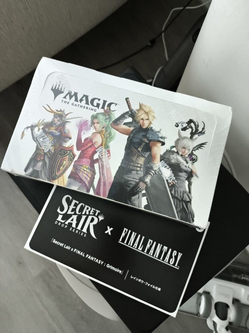 Cross-over Card Set Magic: The Gathering Secret Lair X Final