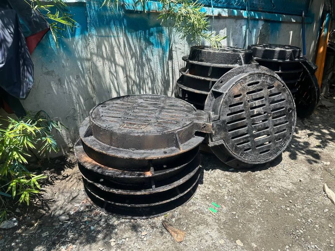 Manhole Cover (Category: Construction & Building Materials) located in Manila. Submitted by gleentakez04179 (Listing ID 1376674905, Image 3). Description: MANHOLE COVER size: 750 x 120mm (HT) php: 21,000 FOR MORE INFO CALL US 0️⃣-9️⃣-6️⃣-5️⃣-6️⃣-1️⃣-7️⃣-3️⃣-0️⃣-0️⃣-8️⃣ 0️⃣-9️⃣-7️⃣-5️⃣-4️⃣-0️⃣-3️⃣-2️⃣-0️⃣-6️⃣-5️⃣ Look for Jols or Gleen TAKEZO INDUSTRIAL SUPPLY 📌Manila Branch: 1268 Narcisa St. Corner Mayhaligue Abad Santos Manila 📌Cavite Branch: 