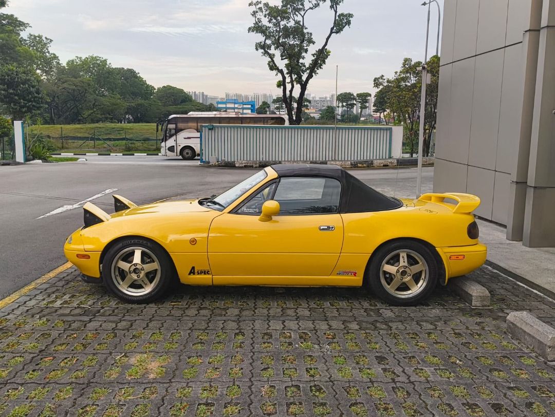 Mazda MX-5 NA Manual62886406087299114