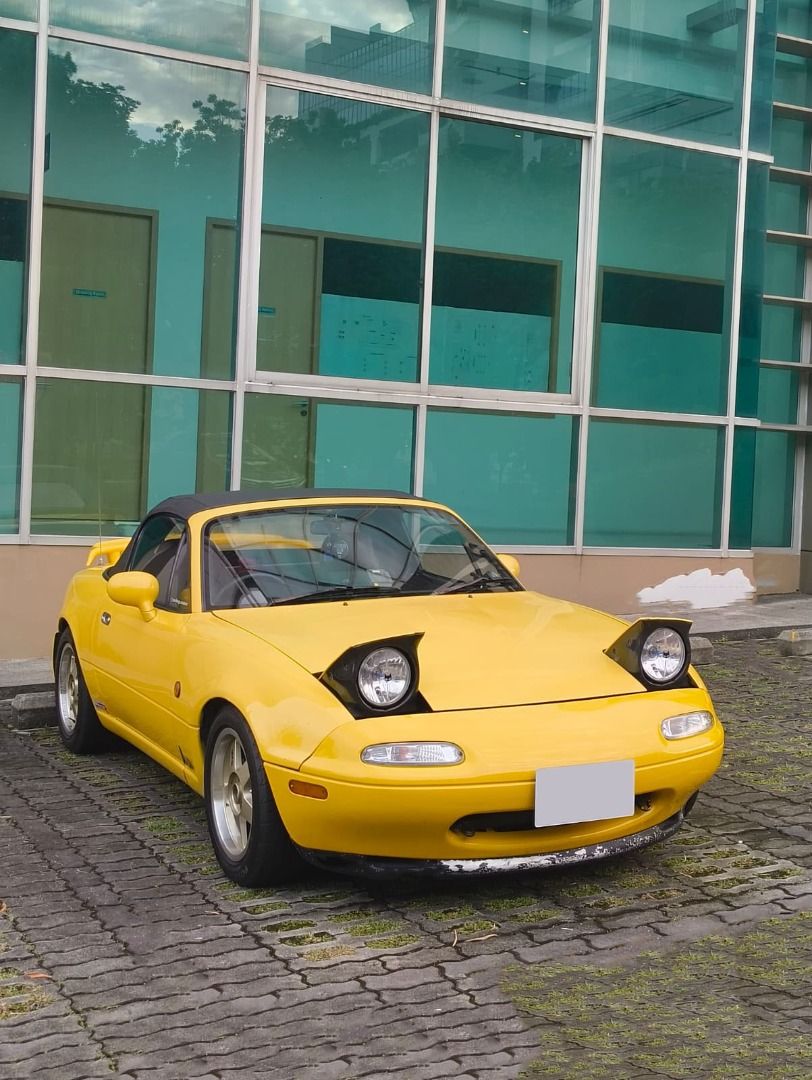 Mazda MX-5 NA Manual62886406087299111