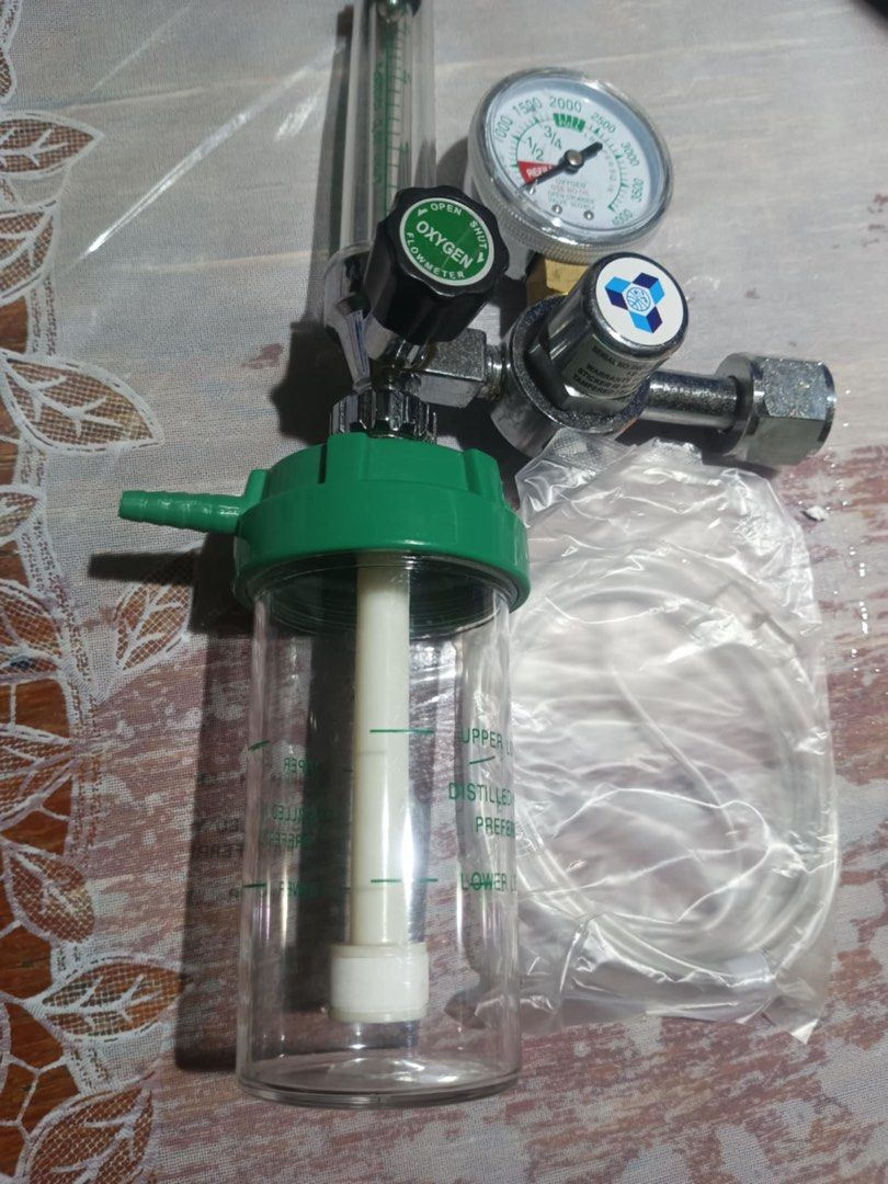 Medical Oxygen Regulator (Category: Medical Supplies & Tools) located in Binan City. Submitted by gelicaax (Listing ID 1376752528, Image 2). Description: .