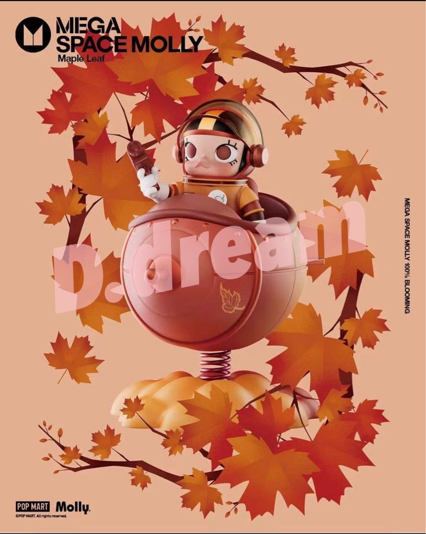 🇨🇦MEGA SPACE MOLLY 100% Blooming -Maple leaf (CANADA