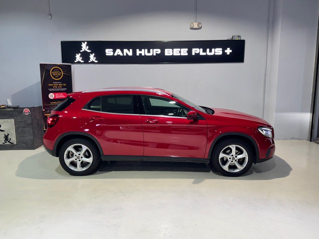 Mercedes-Benz GLA-Class 2014 GLA180 Urban Edition [2019] (A) (Category: Used Cars) located in Singapore. Submitted by shb.eva (Listing ID 1376700959, Image 2). Description: ‼️FOC 2Y ENGINE & GB WARRANTY‼️ ‼️FOC FULL GROOMING BEFORE HANDOVER‼️ ‼️FOC SERVICING BEFORE HANDOVER‼️ 🔅🔆NO OBLIGATION VIEWING, MY CAR SELLS OUT FAST. FIRST COME FIRST SERVE!🔆🔅 Vehicle Features 1.6L turbocharged inline 4 cylinder engine, 120 horsepower, 7 speed automatic 