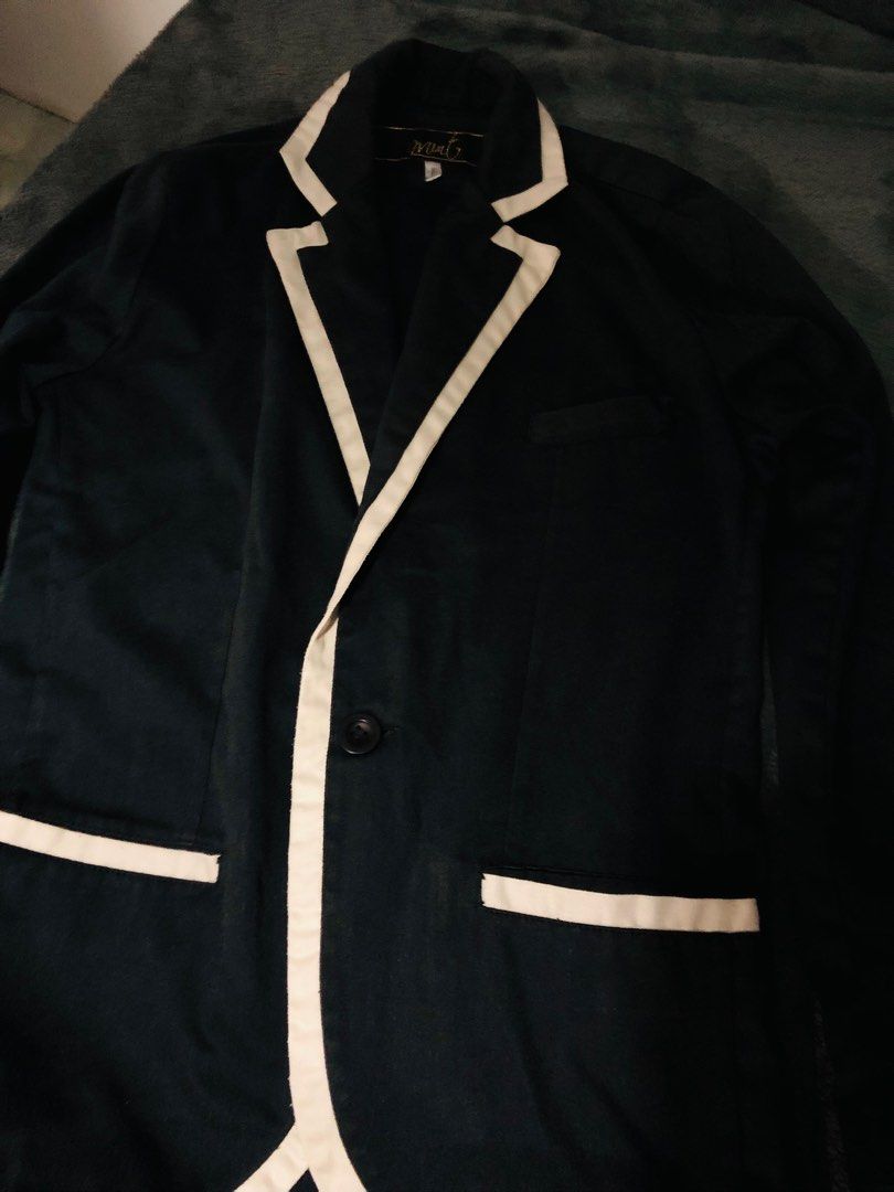 Mint Blue Coat (Category: Vests) located in San Pablo. Submitted by itemsplus (Listing ID 1376735513, Image 3). Description: type : outer coat color : blue size : small brand : mint.