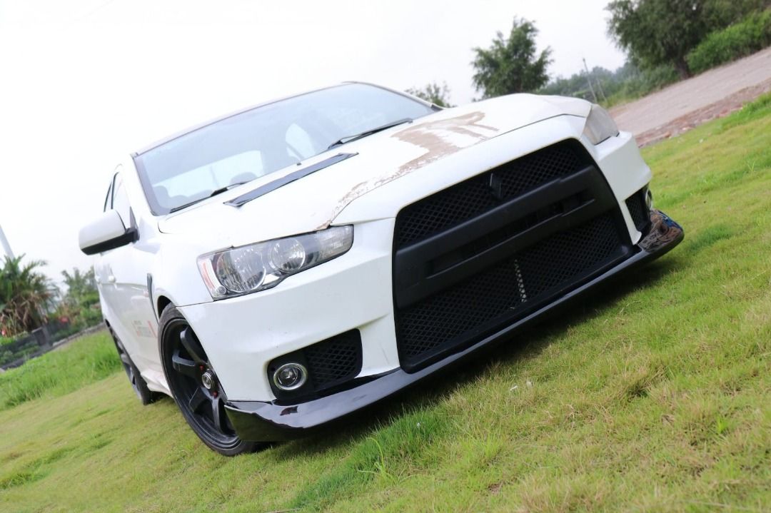 Mitsubishi Lancer Conversion to EVO Bodykit Second Generation Come With ...