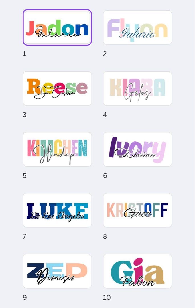 Name stickers (customized | pre-order) (Category: Craft Supplies & Tools) located in Quezon City. Submitted by cb901 (Listing ID 1376790808, Image 2). Description: Pre-order Available in: Glossy Glittered Holographic.