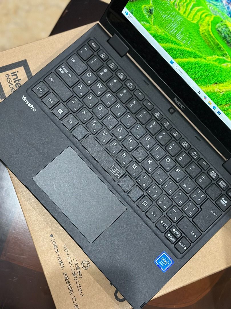 NEC Versa X360 2-in-1 Laptop | 11.6" Touchscreen | Intel Celeron | 4GB RAM 196GB Storage | Windows 11 Pro Microsoft Office Preloaded | Foldable Convertible Notebook | Lightweight Business Laptop | Like Dell HP Lenovo ASUS (Category: Laptops & Notebooks) located in Singapore. Submitted by majestyventureretail (Listing ID 1376735422, Image 2). Description: 🔥 NEC Versa X360🔥 💼 Powerful, Portable & Perfect for Business or Study 🚀 Key Features: ✅ 
