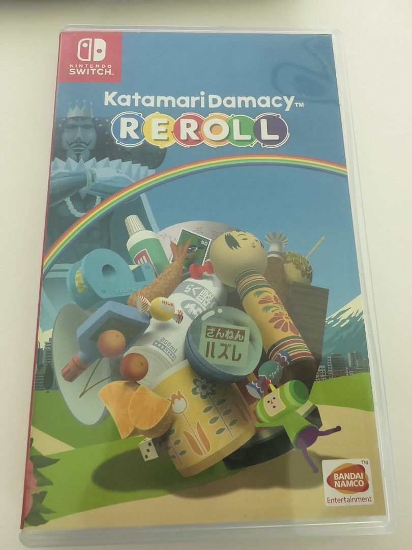 We Love Katamari Damacy Katamari Switch Multiplayer We Love