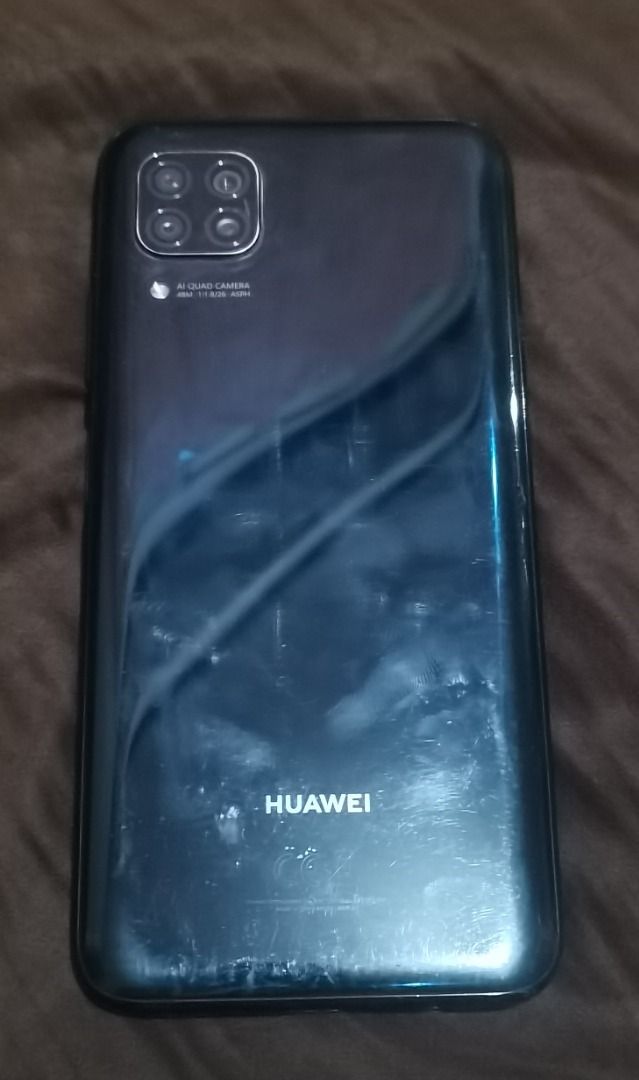 Nova 7i (8/128) (Category: Huawei) located in Quezon City. Submitted by cdgolsell (Listing ID 1376772133, Image 3). Description: For sale, Huawei Nova 7i Optimized Kirin 810 chipset GPU Turbo processor Quad rear cam Single punch hole upper-left front camera 4200mah battery Working fingerprint scanner Around 80% smoothness Factory unlocked both sim Unit with tempered glass, no box, no charger, pangit na ang case kaya hindi na isasama, bilhan na la