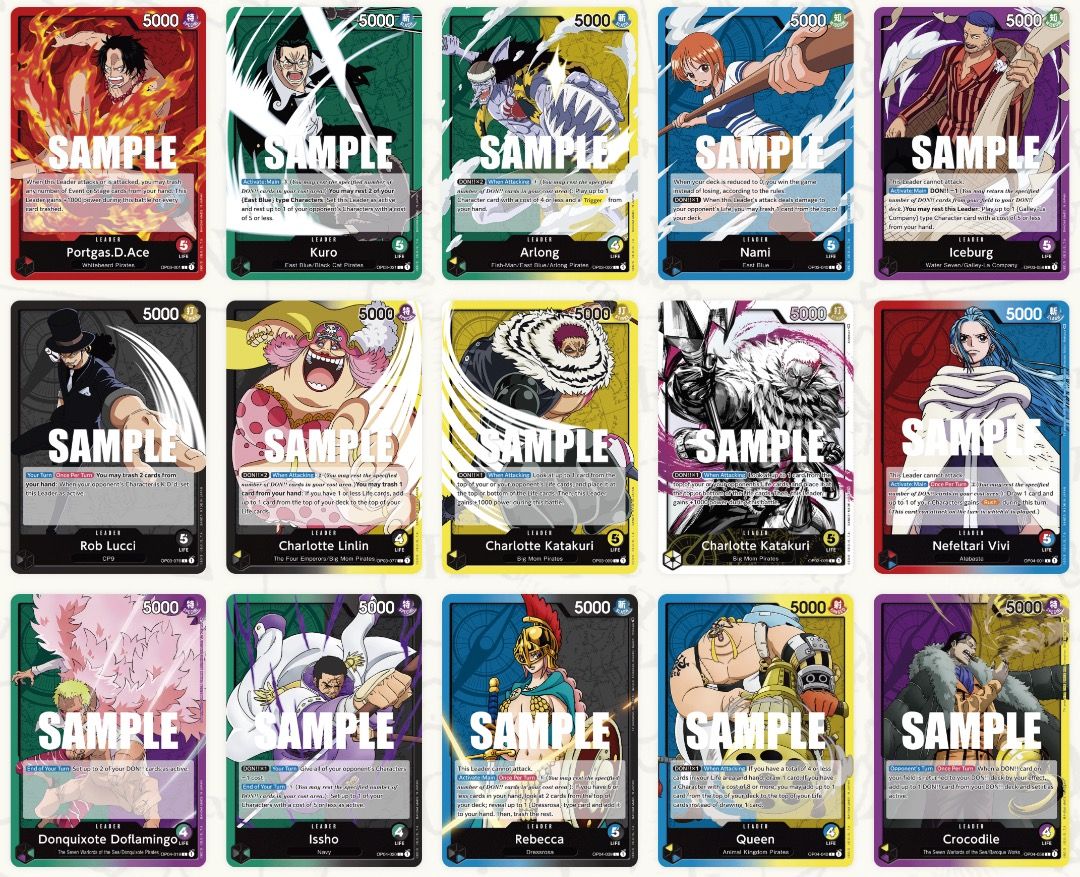 one piece tcg how to build a deck 3D Wood One Piece Trading Card Replica Anime Laser Cut Multi-Layered L –  Senpai3D