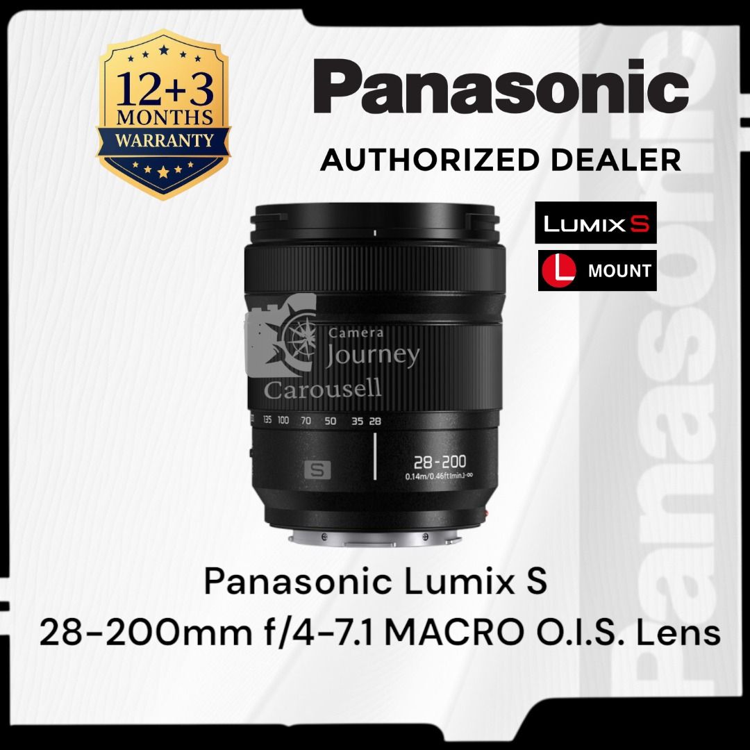 Panasonic 28-200mm f4-7.1 Macro | PANASONIC 28200F4-7.1 | 28200MM MARCO | 28-200mm | panasonic 28-20062863086226946110