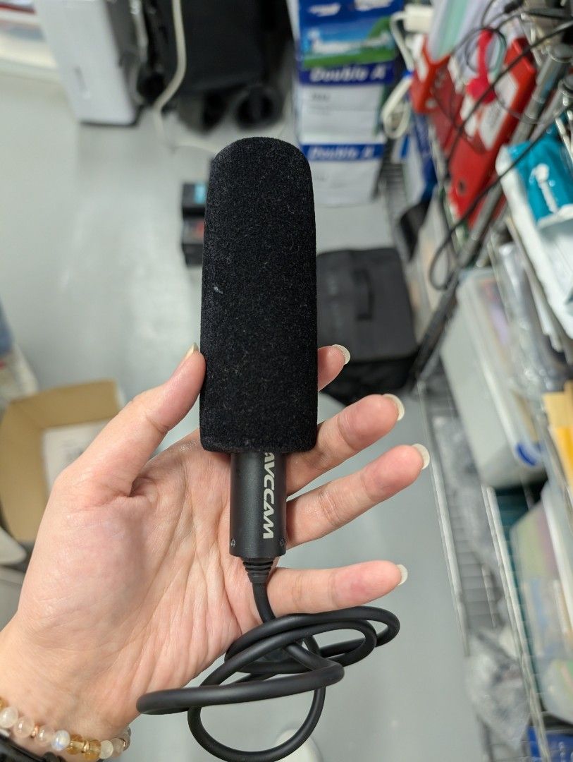 Panasonic Avccam Microphone with xlr Mc70628631110963221113