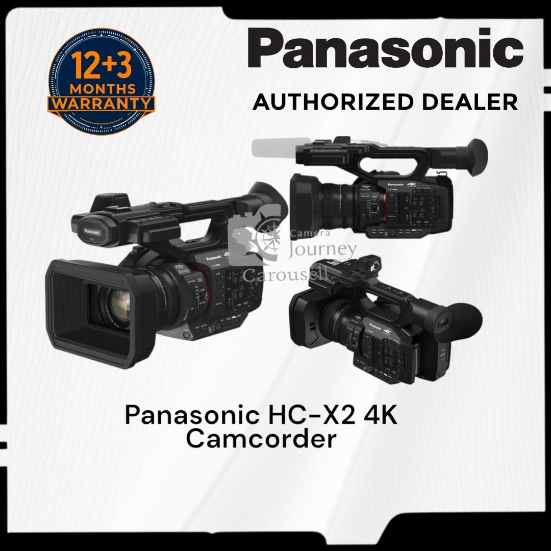 Panasonic Camcorder H2 Video Camera Full Hd Mdh2m Video Camera