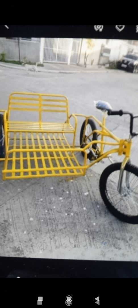 passenger trike for sale (Category: Bicycles) located in Manila. Submitted by rionava (Listing ID 1376686595, Image 1). Description: for sale passenger trike with bike for sale brand new ready to use for orders and other details just contact the seller serious and interested parties only will entertained we deliver with minimum charge..