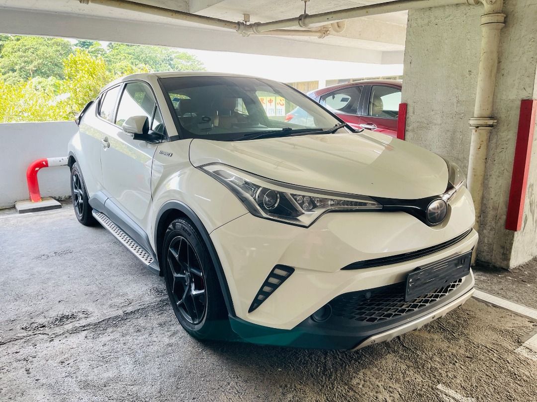 PHV / 丰田 CHR 混合动力版（预付定金即可提车）62872685643009113