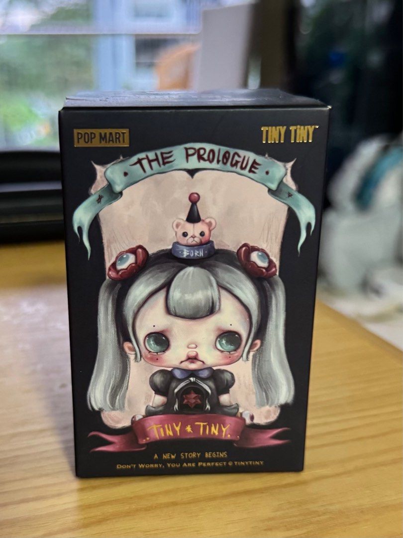 Popmart Tiny Tiny - BNIF (Category: Designer & Blind Box Toys) located in Singapore. Submitted by sg.garage.sale (Listing ID 1376733862, Image 3). Description: BNIF authentic from Popmart Tiny tiny - Escape The Prologue No trade except secret Meet up at one north/Potong Pasir mrt.