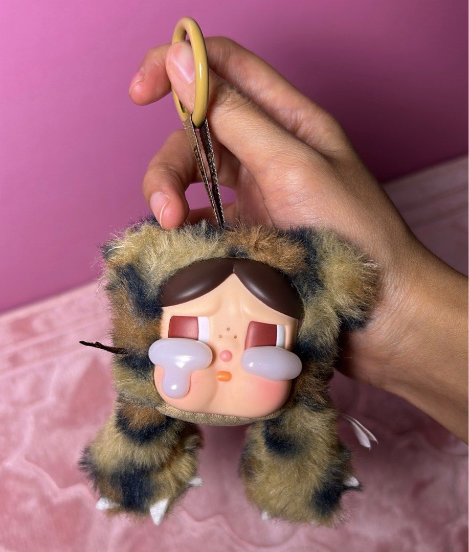 POPMART CRYBABY Wild But シークレット POP NOW:CRYBABY Wild but Cutie Series - Vinyl Plush Pendant