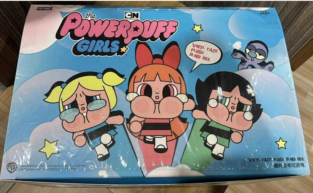 Popmart PPG (Category: Designer & Blind Box Toys) located in Quezon City. Submitted by babyj_j (Listing ID 1376743643, Image 1). Description: sealed authentic from popmart loc:QC-Bulacan.