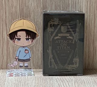 【現貨】Primaniacs 進撃的巨人 The Final Season 香水 30ml 兵長 里維64218458680705110